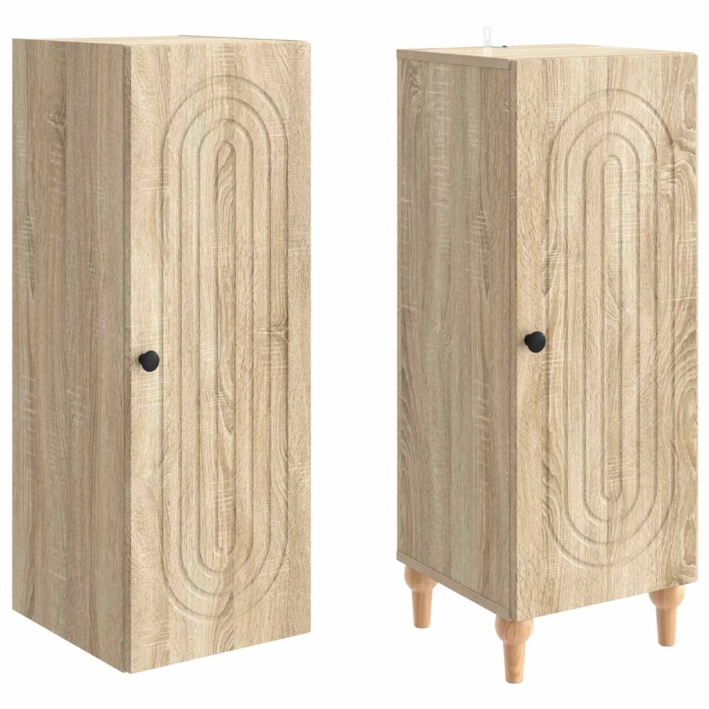 Set di armadi 2 pcs Rovere Sonoma Legno ingegnerizzato 3416450