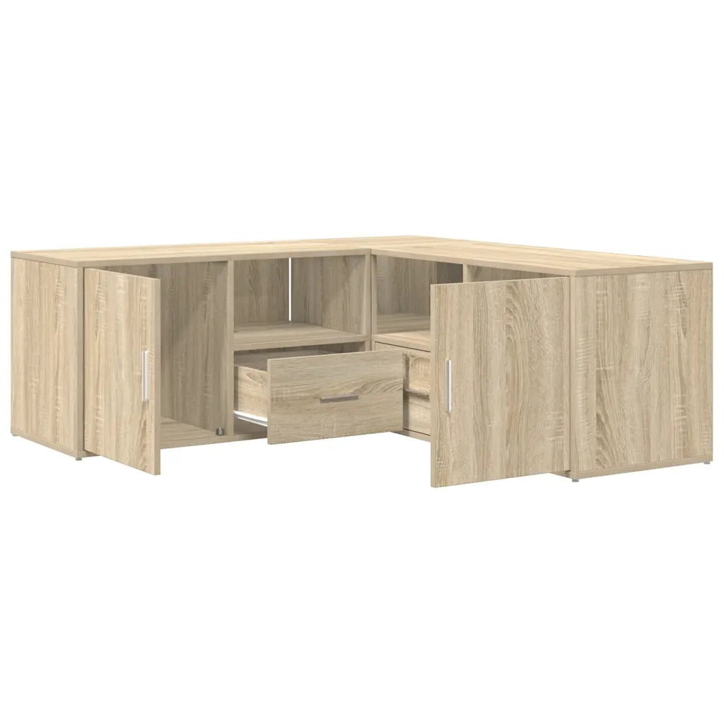 Mobile Angolare Rovere Sonoma 200x40x45 cm in Truciolato CFW9700688