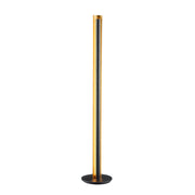 Lampada da terra LED Texel nera/oro 15W 1450lm Trio
