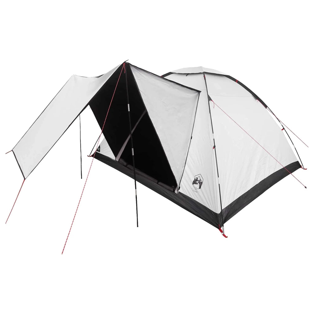 Tenda da campeggio con tetto Bianco Blackout 335 x 275 x 180 cm 42028656