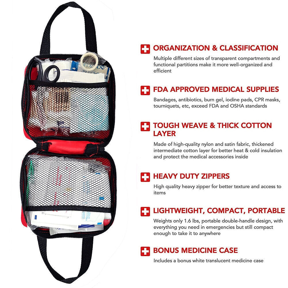 Kit Pronto Soccorso 391 Pezzi ¨C zephmum ¨C 391 Pezzi