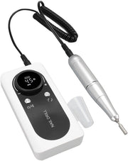 Elettroca - Macchina a Batteria per Forare unghie - Professsionale - Ricaricabile via USB - Ideale per unghie in Gel e Acrilato - Manicure e Pedicure