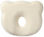 Cuscino per bambini ortopedico con nucleo retrattile lento, adatto per bambini da 0 a 1 anno, cuscino morbido, bianco sbiancato.