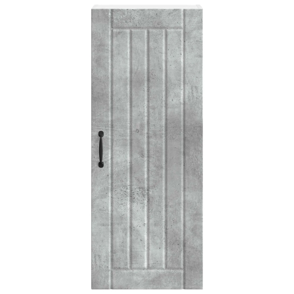 Mobile da cucina-Armadio da cucina Grigio cemento 40 x 31 x 100 cm 170711