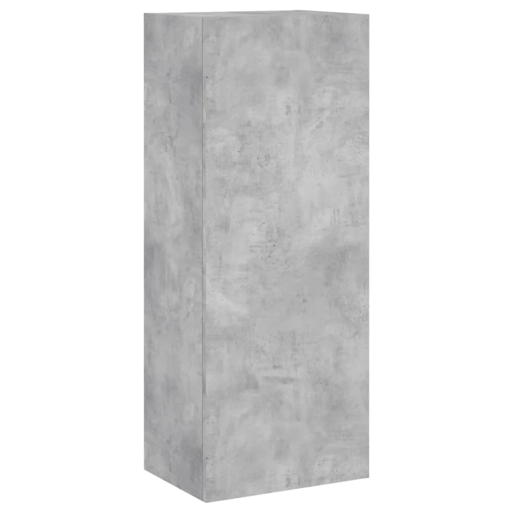 Mobile TV multimediale scaffale TV mobile TV sala da pranzo soggiorno camera da letto 5 pezzi legno ingegnerizzato grigio 02_0029259