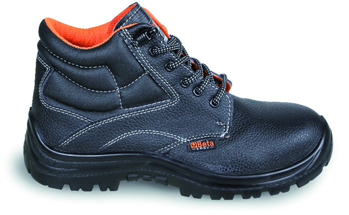 Beta SCARPE ANTINFORTUNISTICA IN PELLE ALTE S3 SRC 7243EN Col. Nero Mis. 42
