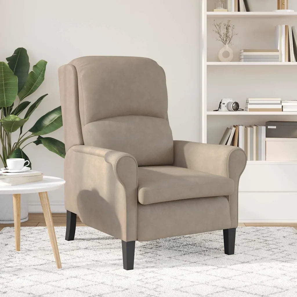Poltrona | Sedia Relax Talpa 76 x 94 x 102 cm Microfibra