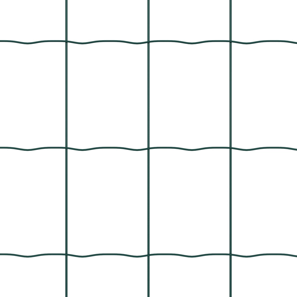 Recinzione Euro Verde 0.4x50 m Acciaio