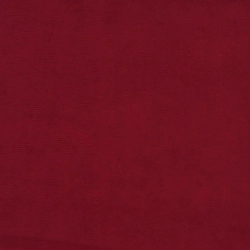 Sedia girevole da ufficio/sedia da studio/sedia per computer in velluto rosso 02_0024174