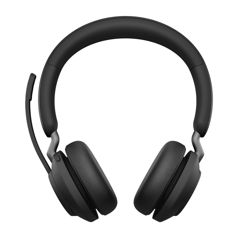 ORIGINAL Jabra Accessori per computer nero 26599-989-899 Headset Evolve2 65 UC Stereo Jabra Evolve2 65
