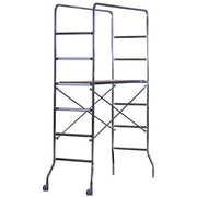 TRABATTELLO SUPERTRIO MARCHETTI  ACCIAIO ZINCATO CM 169X65 H.CM 162/218