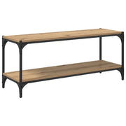Mobile TV | Armadietto TV | Mobile Porta TV Rovere artigianale 100x33x41cm