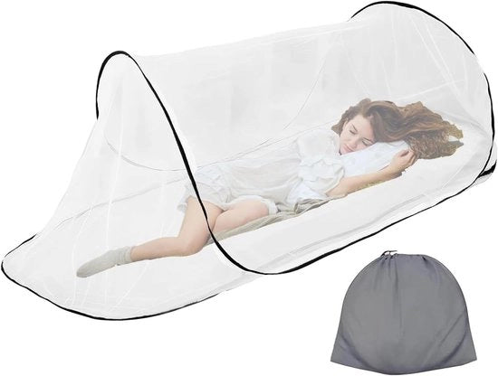 Tenda da campeggio 200 x 80 x 56 cm senza fissaggio per uso in viaggio