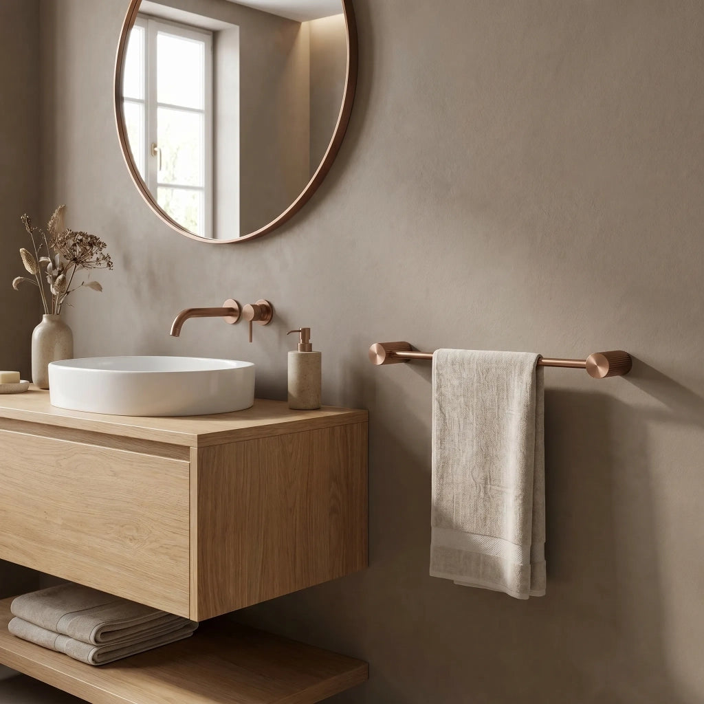Appendino Da Bagno 64101 Solo Brush Copper