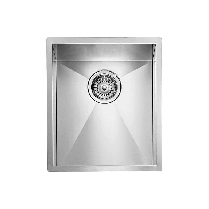 CM filoquadra 39 x 45 Lavello sottopiano Rettangolare Acciaio inossidabile