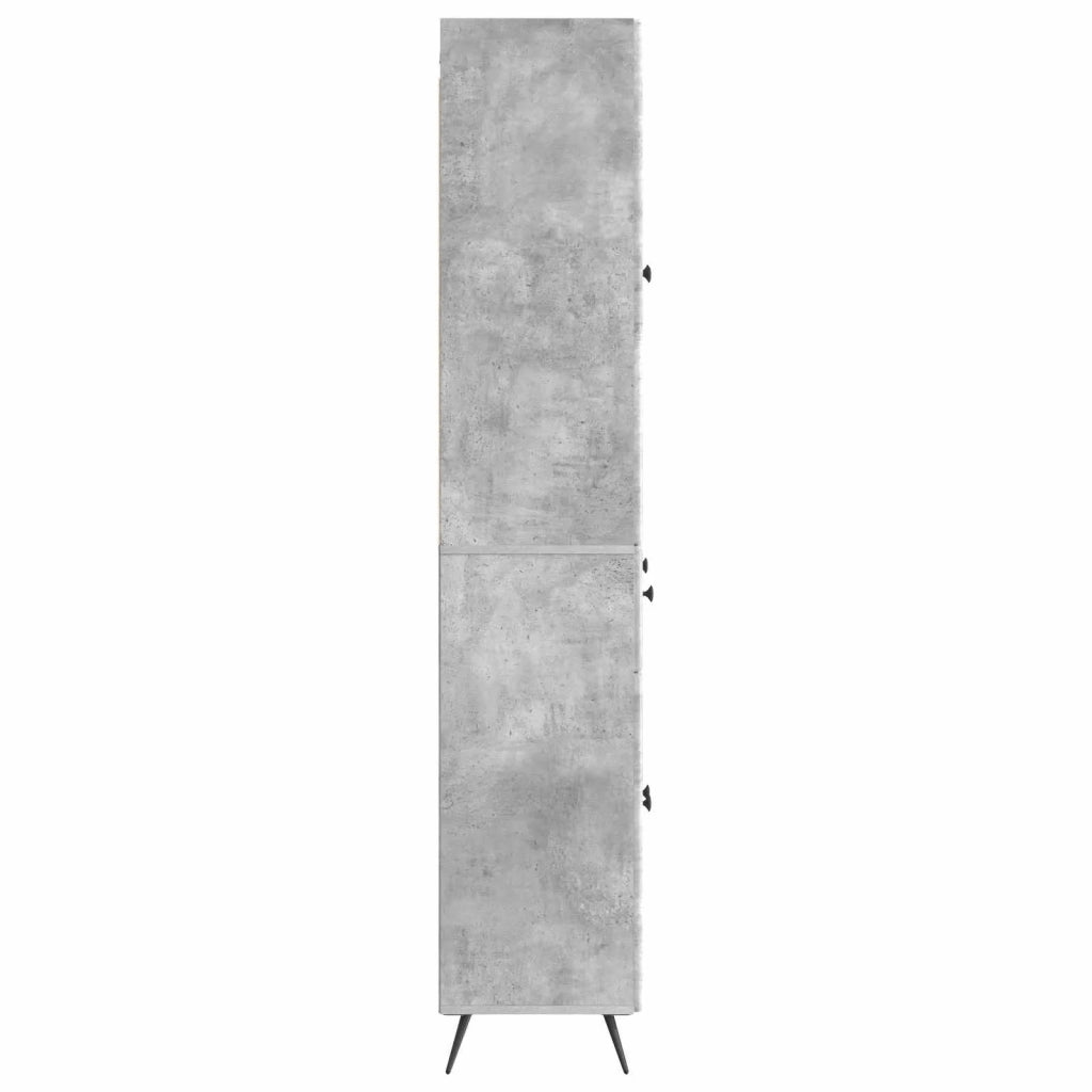2 pcs Grigio Cemento
