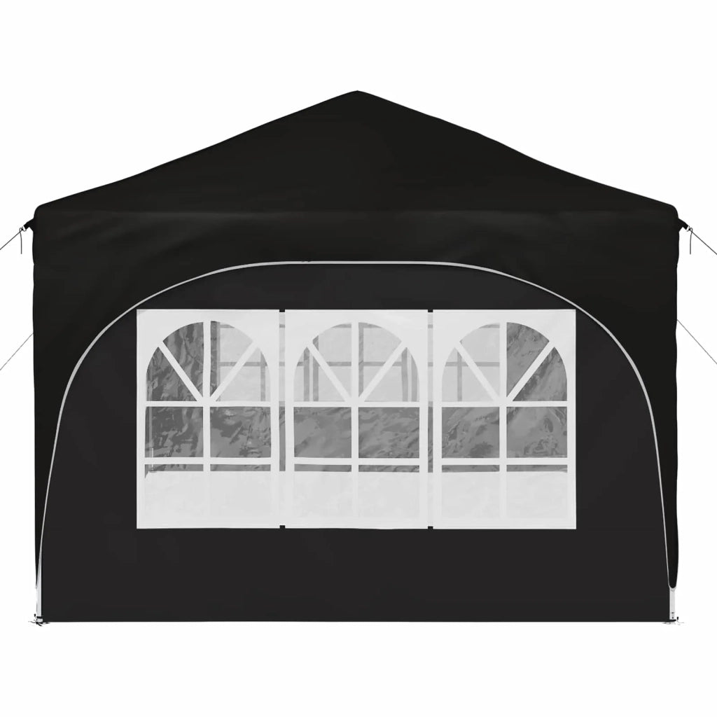 Tenda per feste a pop-up Nero 575 x 288 x 245 cm Tessuto Oxford 42019898