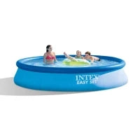 28142NP - Piscina Easy Cm 396X84 Con Pompa