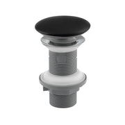 PILETTA CLICK-CLACK INFINITY SENZA TROPPOPIENO- Nero opaco- NYMO- pezzi 1