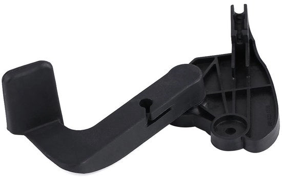 Manubrio per Auto Bloccaggio Cappotto Motore - Sostituzione Aftermarket - ABS Plastica - Nero - 60 g - Facile da Installare