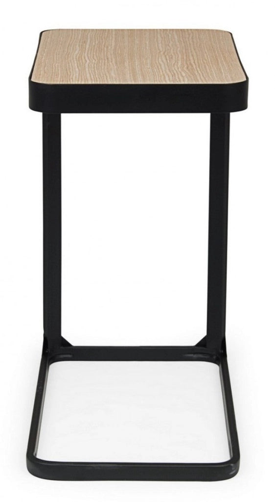 Set 2 Tavolini 50x30x55 cm Everitt in Legno