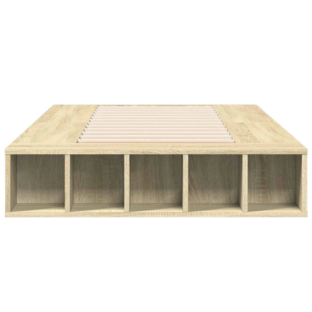Telaio del letto con storage Rovere Sonoma 80 x 200 cm 3429550