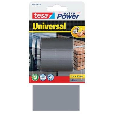 NASTRO ALTA RESISTENZA EXTRA POWER 56490 TESA - GRIGIO MM 50 ML  5- 4 pezzi