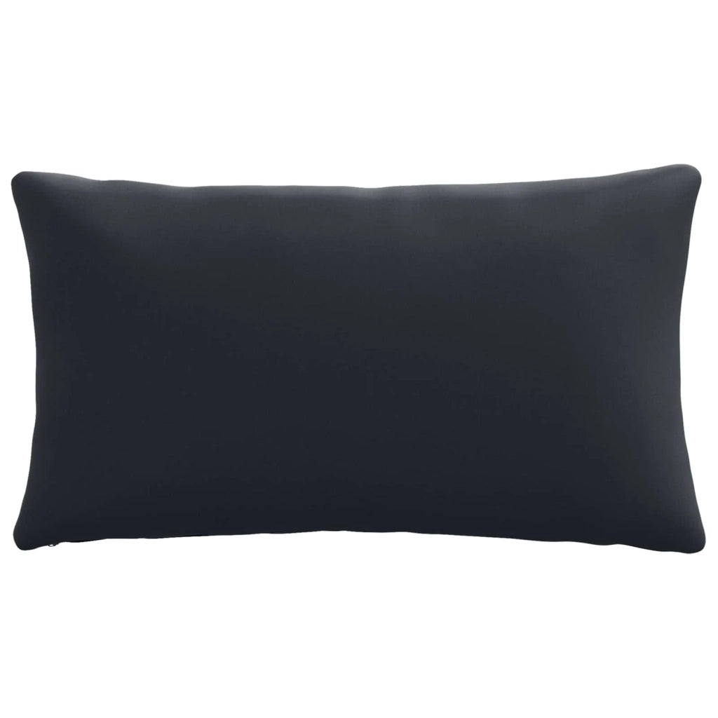 Cuscino per Schiena a 1 Pezzo PUTTEN 100% Poliestere Blu Scuro 946998