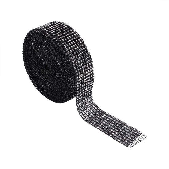 Laccio di decorazione a strisce 8 righe - 3,5 cm x 10 m