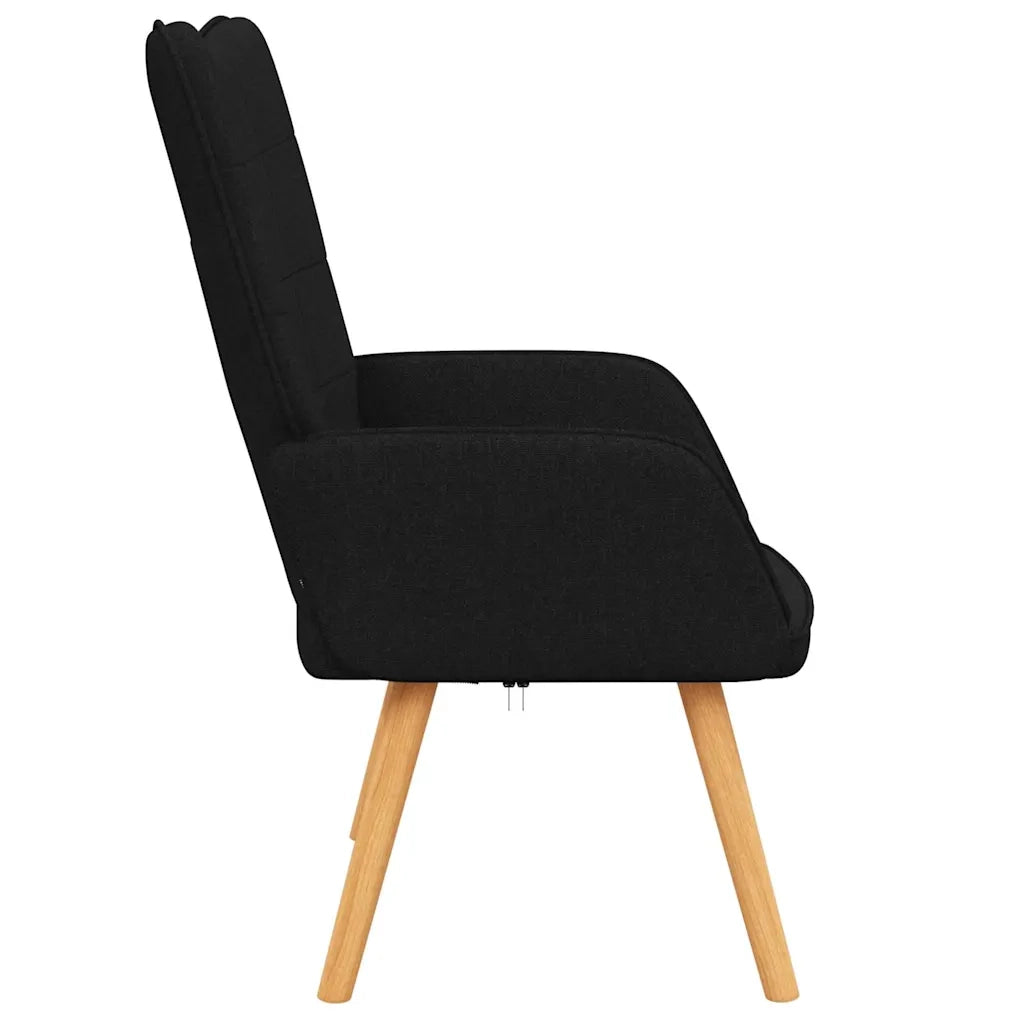 Poltrona Relax Nera in Tessuto cod mxl 18900