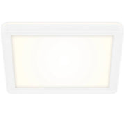 Pannello LED sottile, 19 cm, 1400 lumen, 12 watt, bianco