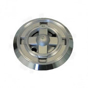 BRUCIATORE TRIPLA CORONA PIANO COTTURA CUCINA IGNIS WHIRLPOOL 481936078414 121MM - Whirlpool Ariston Hotpoint
