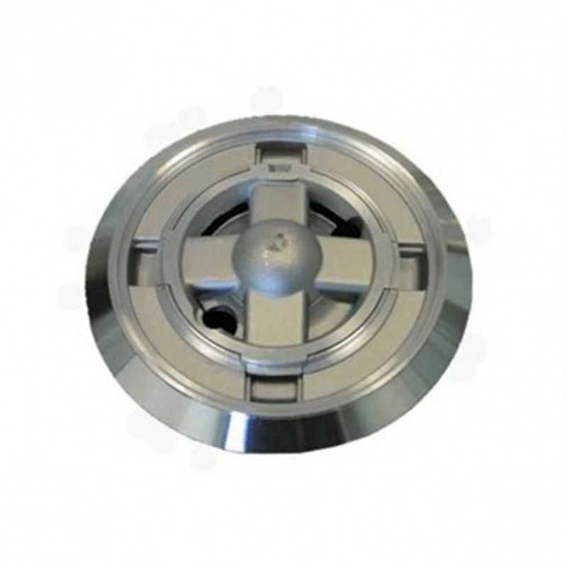 BRUCIATORE TRIPLA CORONA PIANO COTTURA CUCINA IGNIS WHIRLPOOL 481936078414 121MM - Whirlpool Ariston Hotpoint