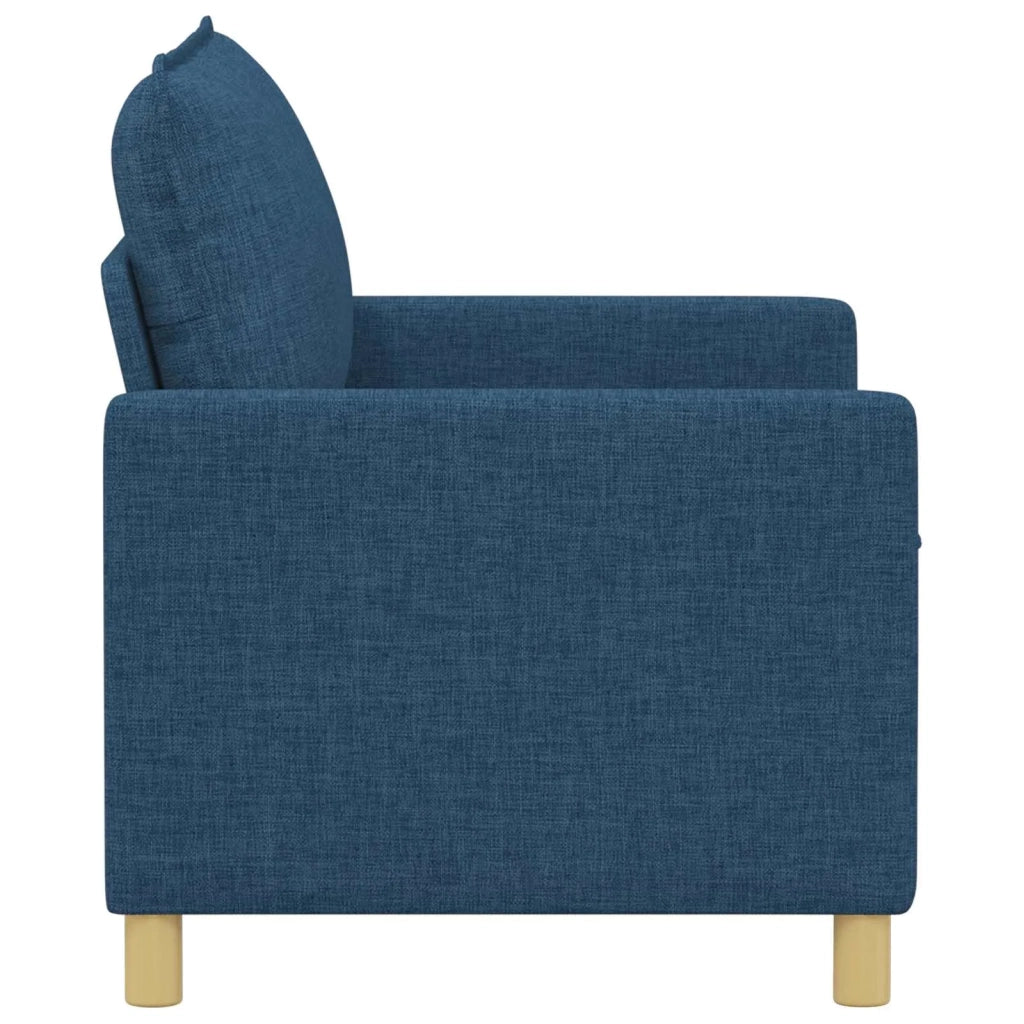 Divano Blu 126 x 81 x 87,5 cm Tessuto
