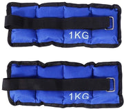 Accessori per allenamento 1 kg - Bilancieri flessibili singoli/poli - Accessorio fitness - Allenamento muscolare - Resistenza - Qualità alta tessuto Oxford - Pesi