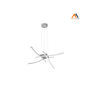 APPLIQUE A SOSPENSIONE LED SERIE 'TRATTI' 35W - 3150LM - col