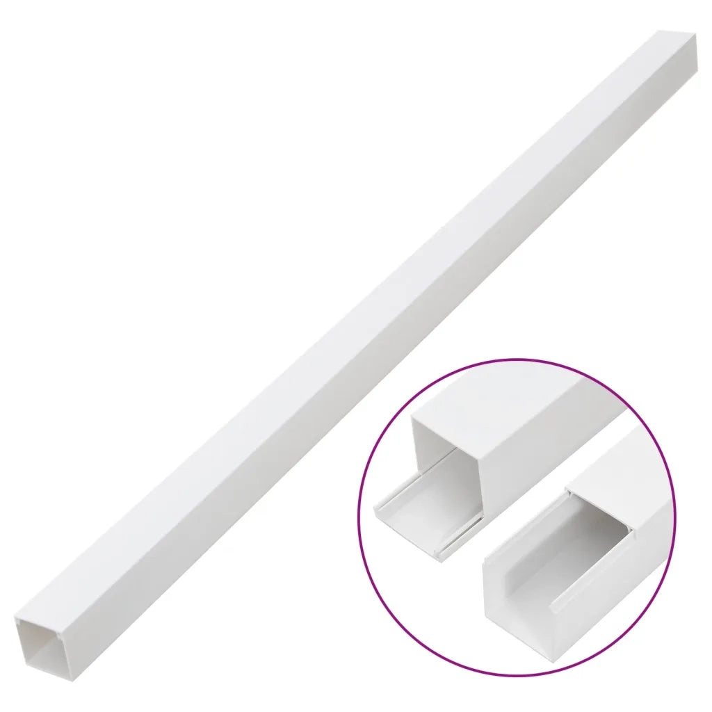 Canalina per Cavi 33x33 mm 10 m in PVC CFW8639061