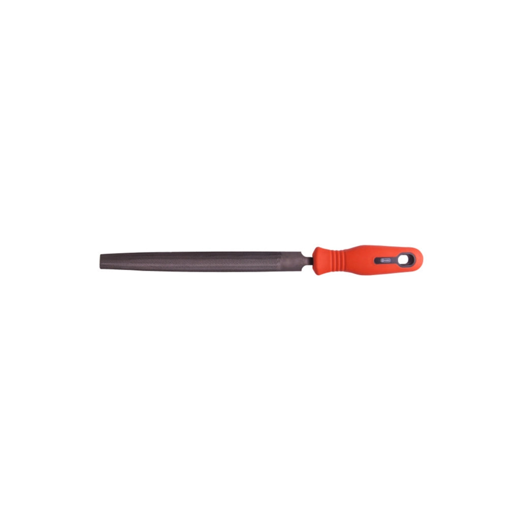 Lima Semitonda Lama 200 o 250 mm con Manico Antiscivolo Masidef Formato: 2 L. 200 mm