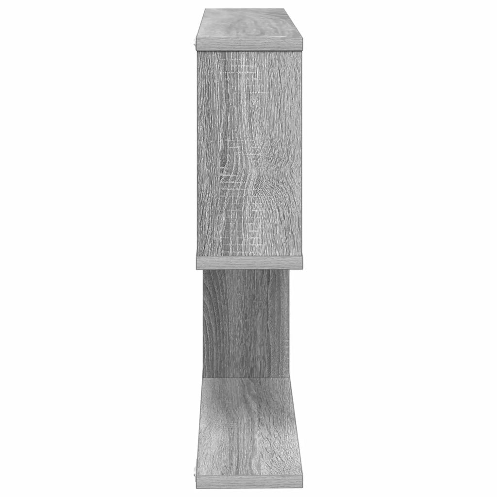 Scaffale da parete Sonoma grigio 60 x 12 x 50,5 cm 8012257