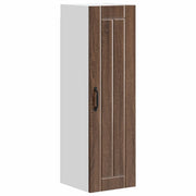 Pensile da cucina | Armadietto a muro LUCCA Rovere Marrone 30 x 31 x 100 cm