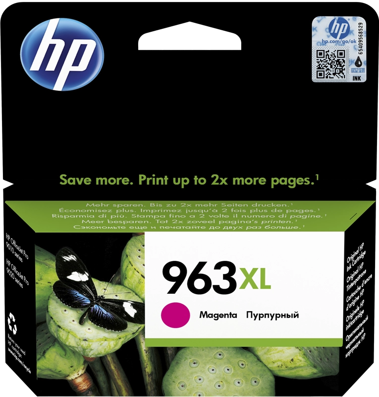 HP Cartuccia di inchiostro magenta originale 963XL ad alta capacità