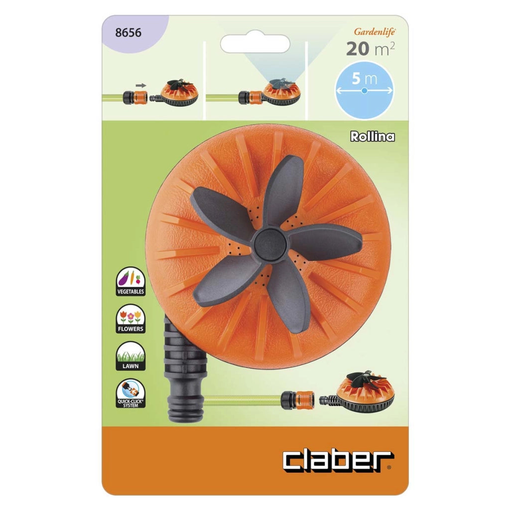 IRRIGATORE BASE ROLLINA IN BLISTER 8656 - 1 blister CLABER