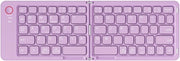 Tastiera Bluetooth pieghevole mini - Tastiera portatile ultracompatta per iPhone, iPad, Mac, Android, Windows e iOS (blu)
