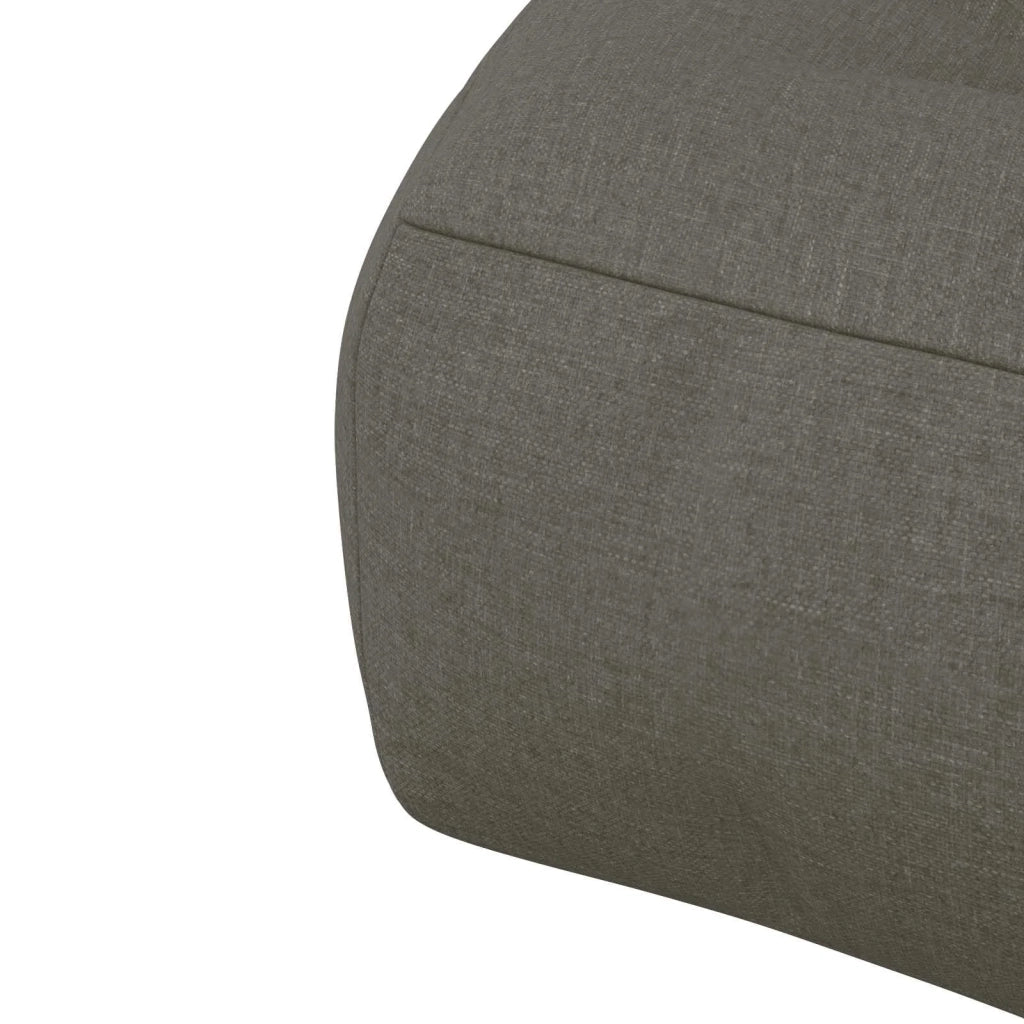 Cuscino per schienale di pallet VIANEN 100% Poliestere Grigio 953420