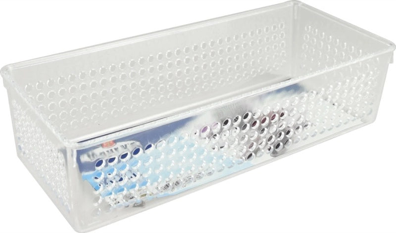 MAURY'S CESTINO MULTIUSO BIANCO 26,5 X 11 X 6,5 CM