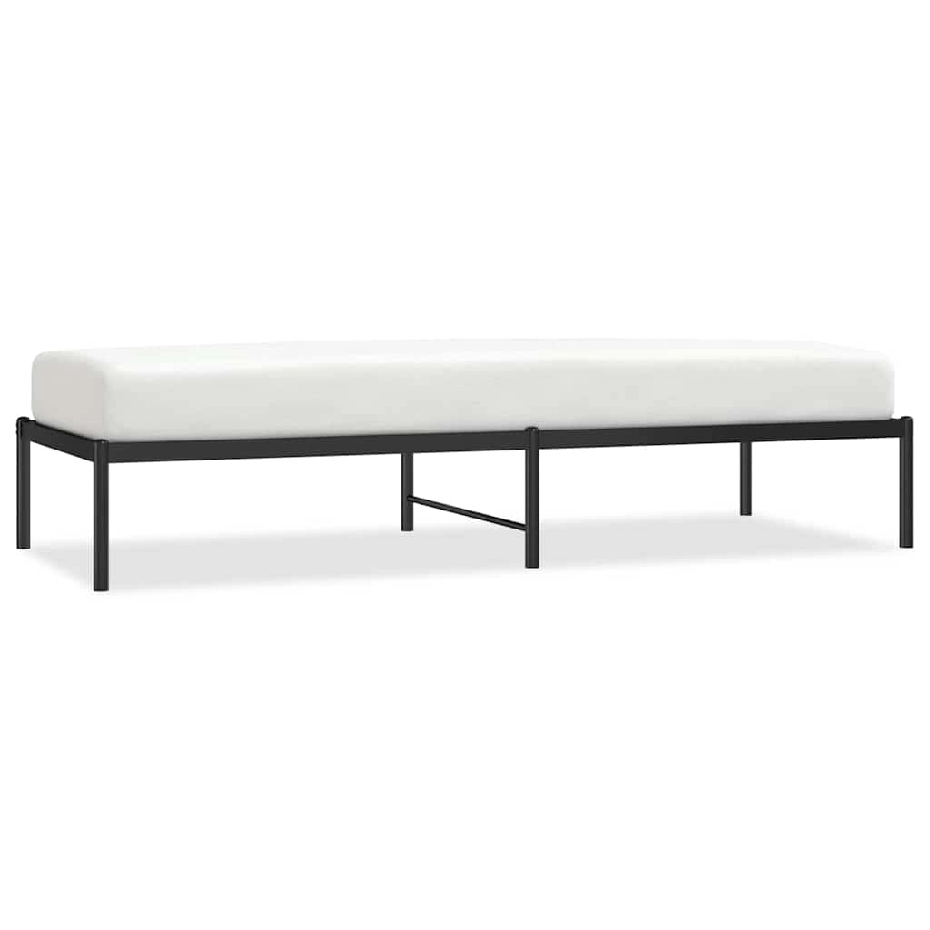Giroletto in Metallo Nero 75x190 cmcod mxl 105702