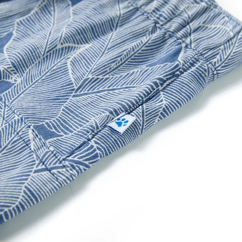 Pantaloncini per Bambini con Coulisse Blu Scuro 104 12600