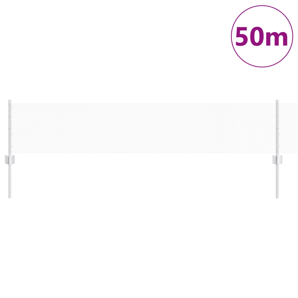 Pali per Recinzione  11 pezzi U-Channel 40 cm Acciaio Galvanizzato