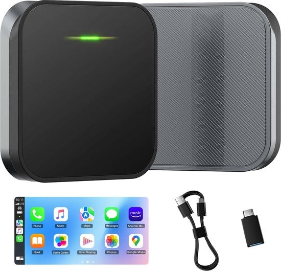 Adattatore Carplay Apple - Carplay Carlinkit - Carplay Draadloos - Adattatore Carplay Apple Carplay