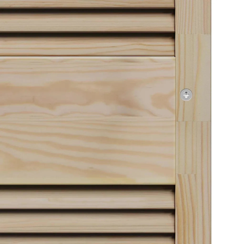 vidaXL Porta per Armadio Altro con porta Marrone 170 x 49.5 x 2.1 cm